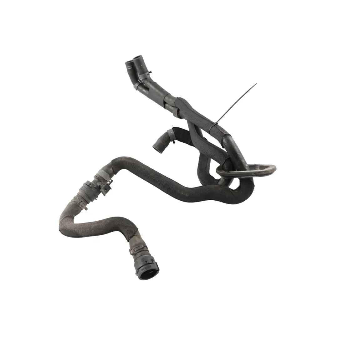 Audi A4 A5 8K B8 3.0 TDi Heater Matrix Connecting Coolant Pipes Hoses - SKU RHD-8K2819371E - Part number 8K2819371E