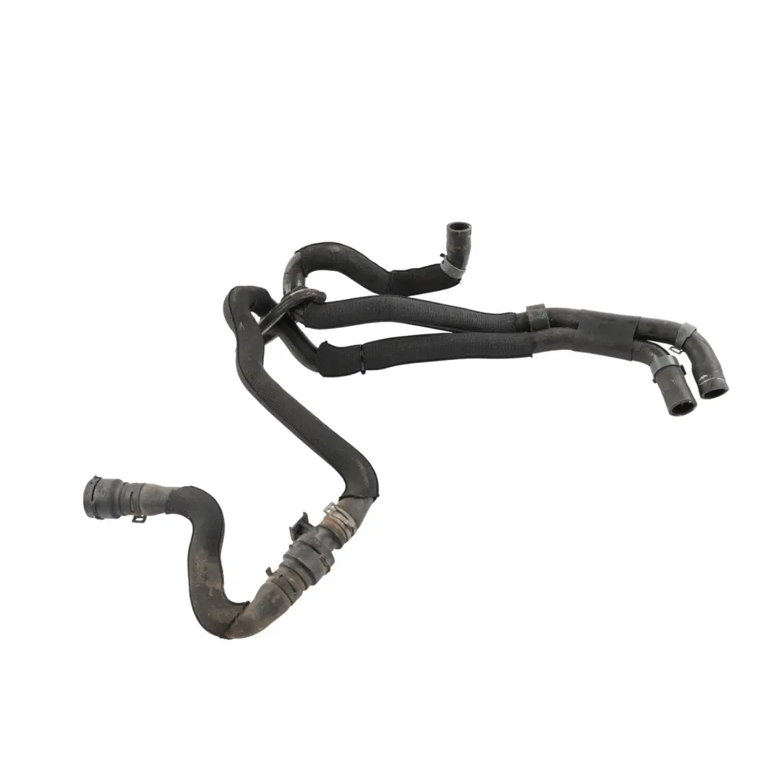 Audi A4 A5 8K B8 3.0 TDi Heater Matrix Connecting Coolant Pipes Hoses - SKU RHD-8K2819371E - Part number 8K2819371E