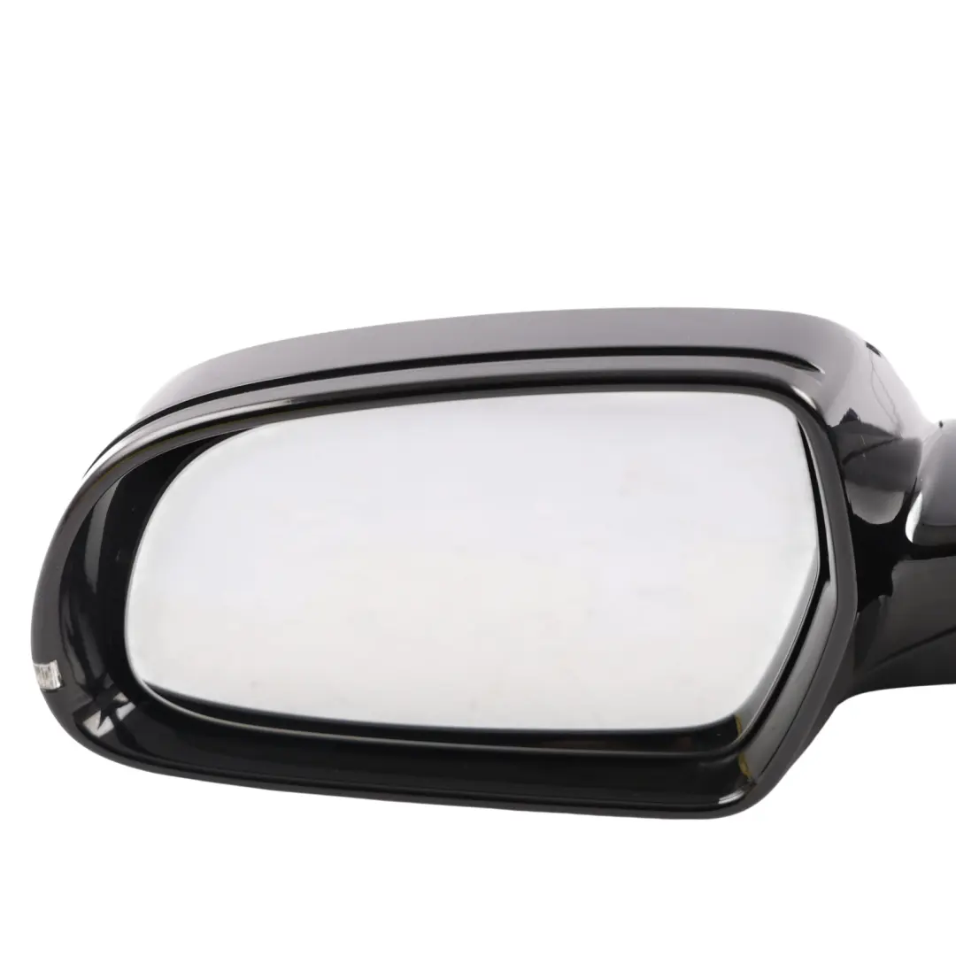 Door Left N/S Mirror Wing Electric Brilliant Black Metallic - Y9B to Audi A4 B8 with Part number 8K2857409AF Audi A4 B8 Door Left N/S Mirror Wing Electric Brilliant Black Metallic - Y9B - SKU RHD-8K2857409AF-BBL1 - Part number 8K2857409AF