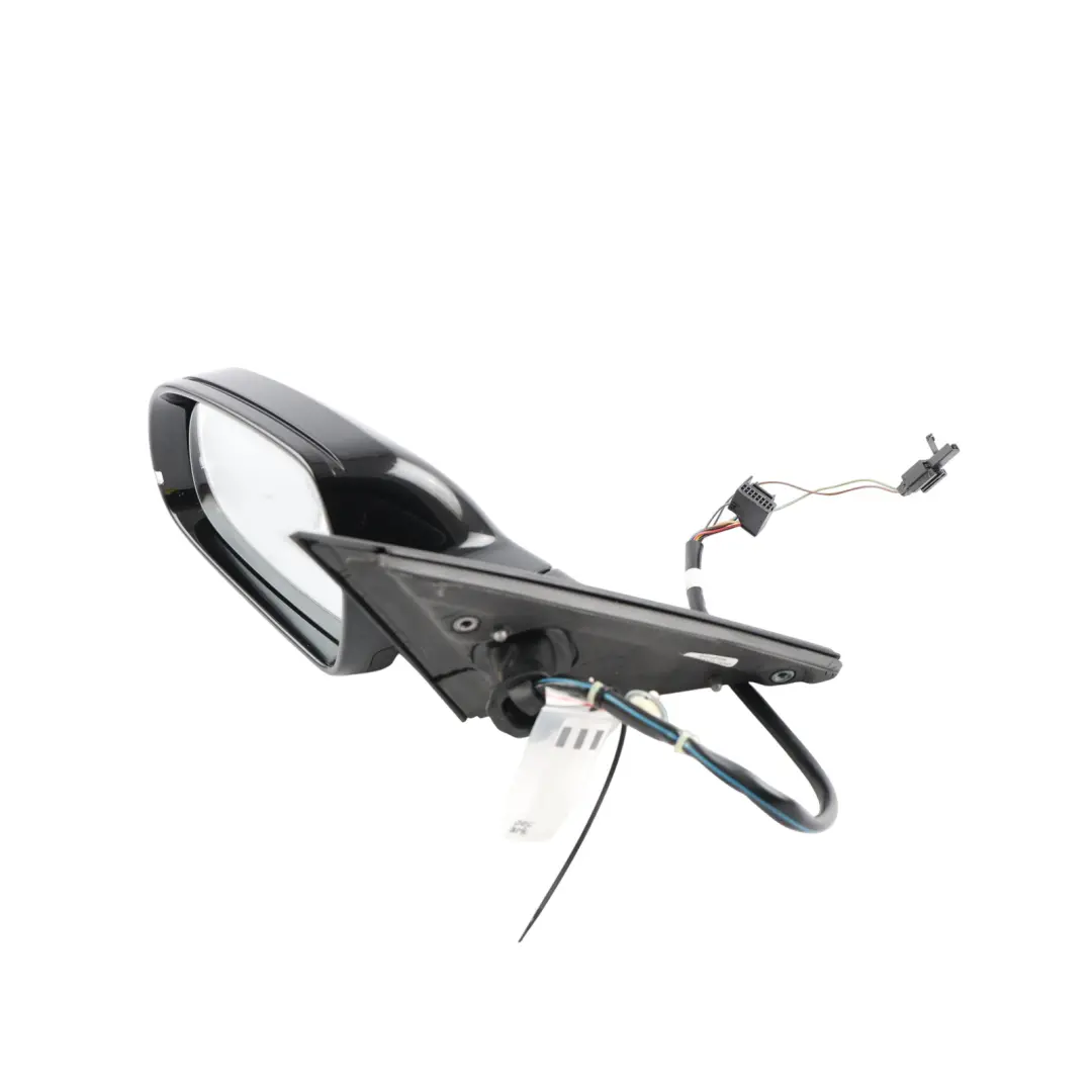 Door Left N/S Mirror Wing Electric Brilliant Black Metallic - Y9B to Audi A4 B8 with Part number 8K2857409AF Audi A4 B8 Door Left N/S Mirror Wing Electric Brilliant Black Metallic - Y9B - SKU RHD-8K2857409AF-BBL1 - Part number 8K2857409AF