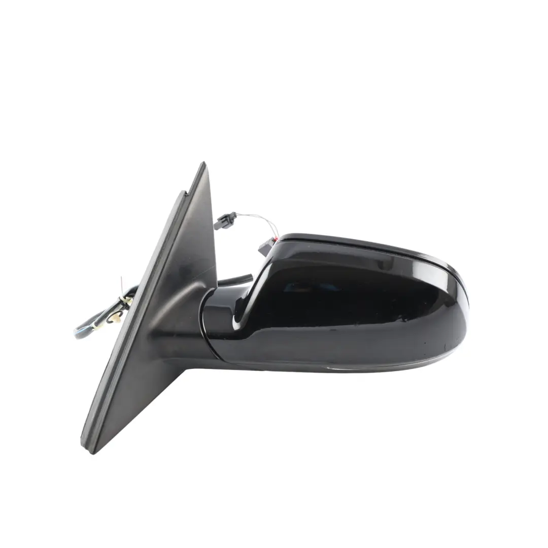 Door Left N/S Mirror Wing Electric Brilliant Black Metallic - Y9B to Audi A4 B8 with Part number 8K2857409AF Audi A4 B8 Door Left N/S Mirror Wing Electric Brilliant Black Metallic - Y9B - SKU RHD-8K2857409AF-BBL1 - Part number 8K2857409AF