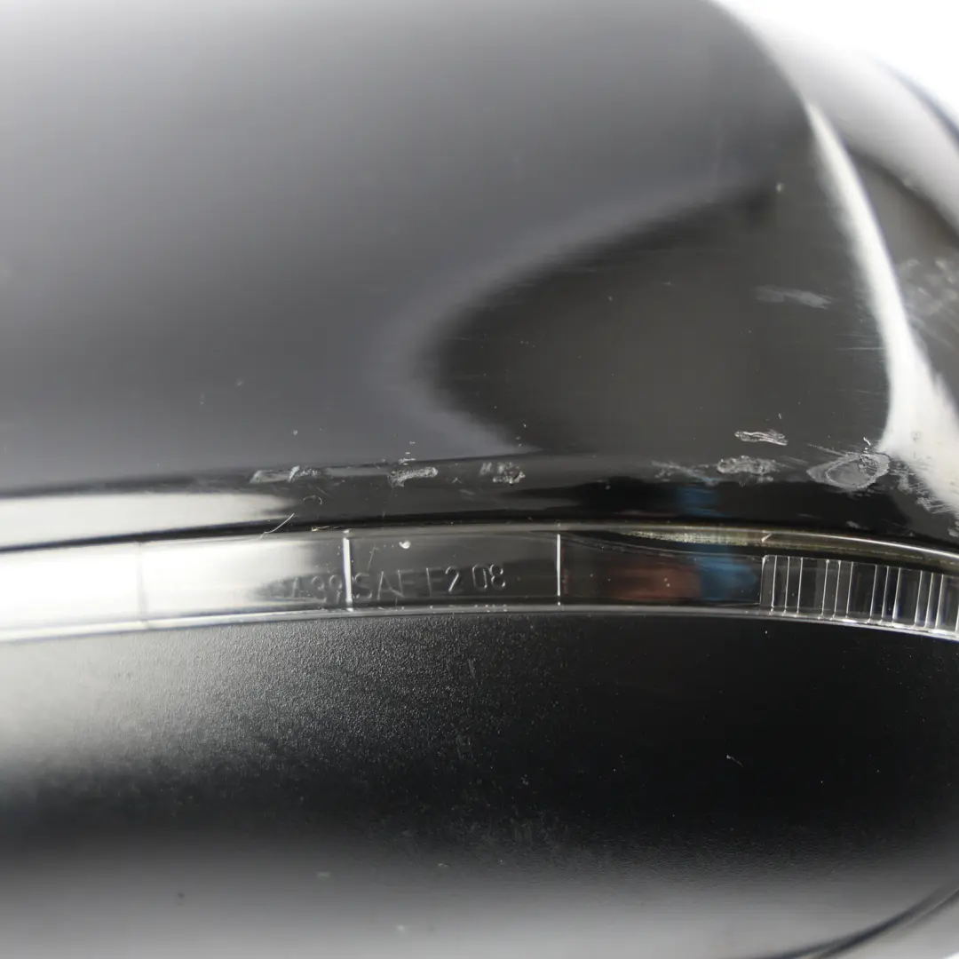 Door Left N/S Mirror Wing Electric Brilliant Black Metallic - Y9B to Audi A4 B8 with Part number 8K2857409AF Audi A4 B8 Door Left N/S Mirror Wing Electric Brilliant Black Metallic - Y9B - SKU RHD-8K2857409AF-BBL1 - Part number 8K2857409AF