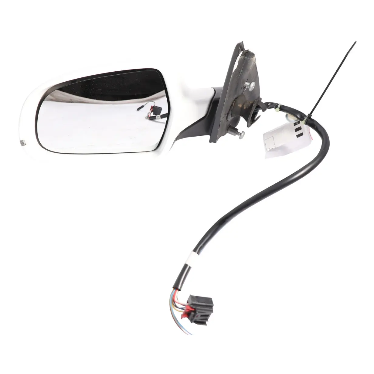 Audi A4 B8 Door Left N/S Mirror Wing Electric Ibis White Y9C 8K2857409AF
