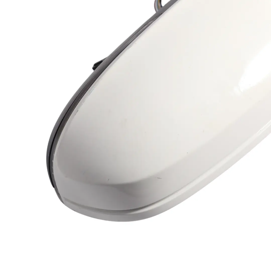 Door Left N/S Mirror Wing Electric Ibis White Y9C to Audi A4 B8 with Part number 8K2857409AF Audi A4 B8 Door Left N/S Mirror Wing Electric Ibis White Y9C - SKU RHD-8K2857409AF-IWH - Part number 8K2857409AF