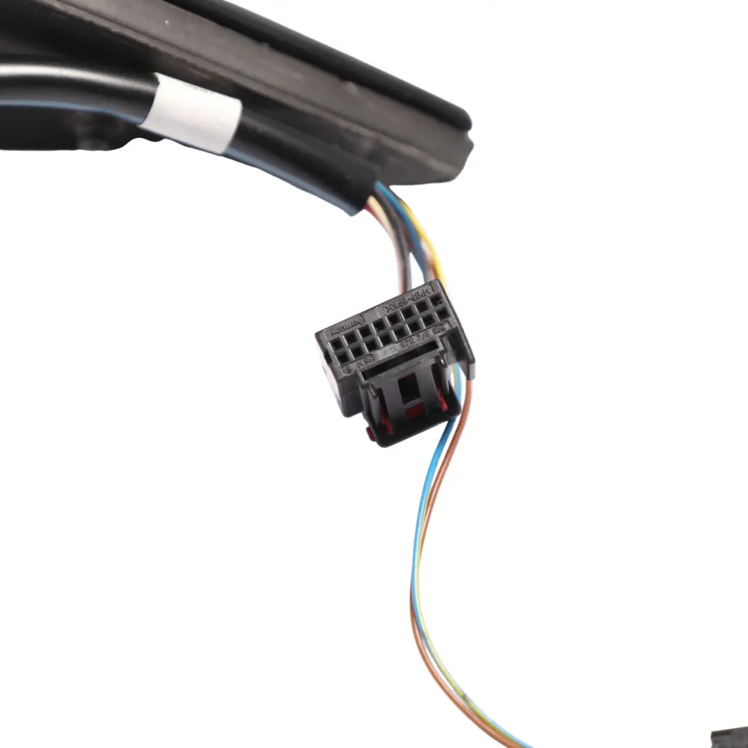Audi A4 B8 Door Left N/S Mirror Wing Electric Ibis White Y9C - SKU RHD-8K2857409AF-IWH - Part number 8K2857409AF