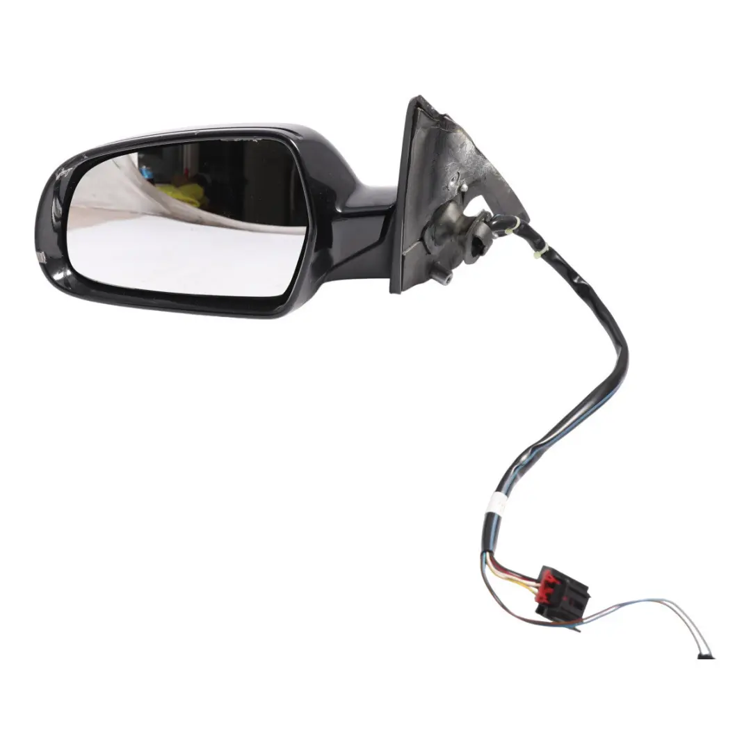 Audi A4 B8 Door Left N/S Mirror Wing Electric Phantom Black - LZ9Y - SKU RHD-8K2857409AF-PHB - Part number 8K2857409AF