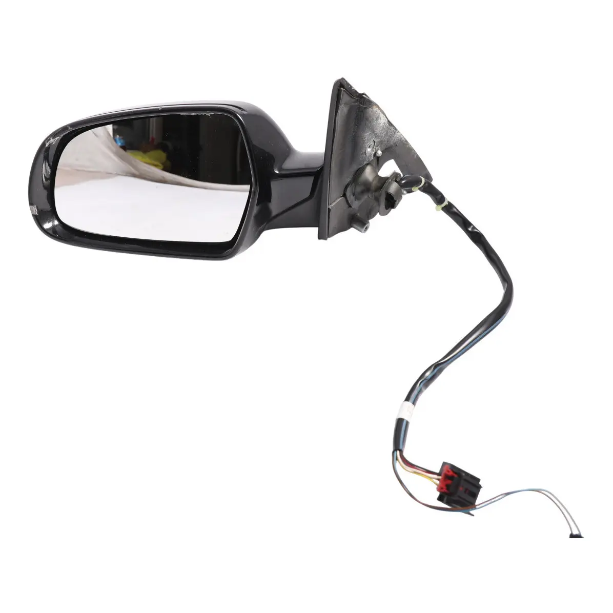 Audi A4 B8 Door Left N/S Mirror Wing Electric Phantom Black - LZ9Y 8K2857409AF