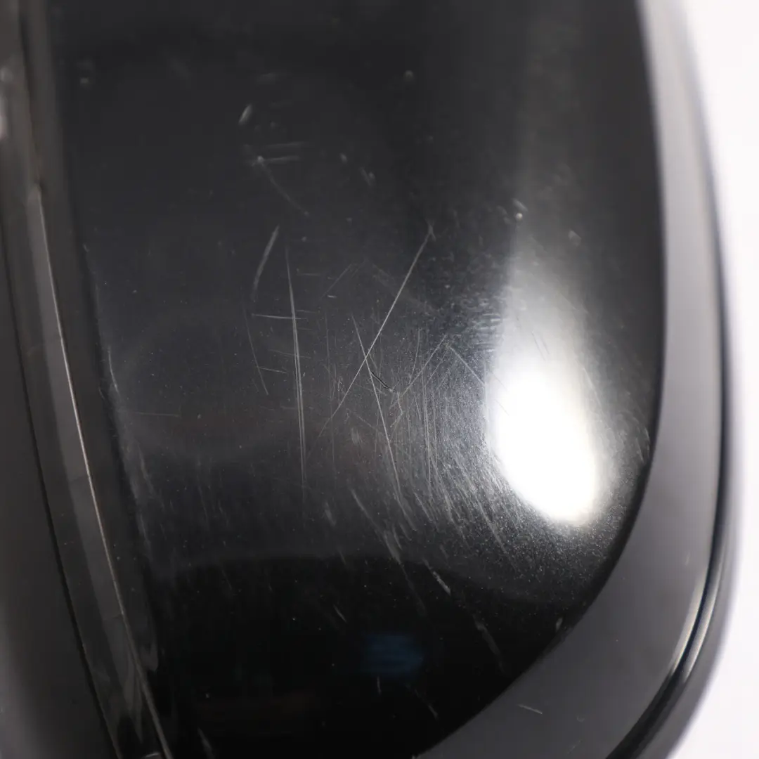 Audi A4 B8 Door Left N/S Mirror Wing Electric Phantom Black - LZ9Y - SKU RHD-8K2857409AF-PHB - Part number 8K2857409AF