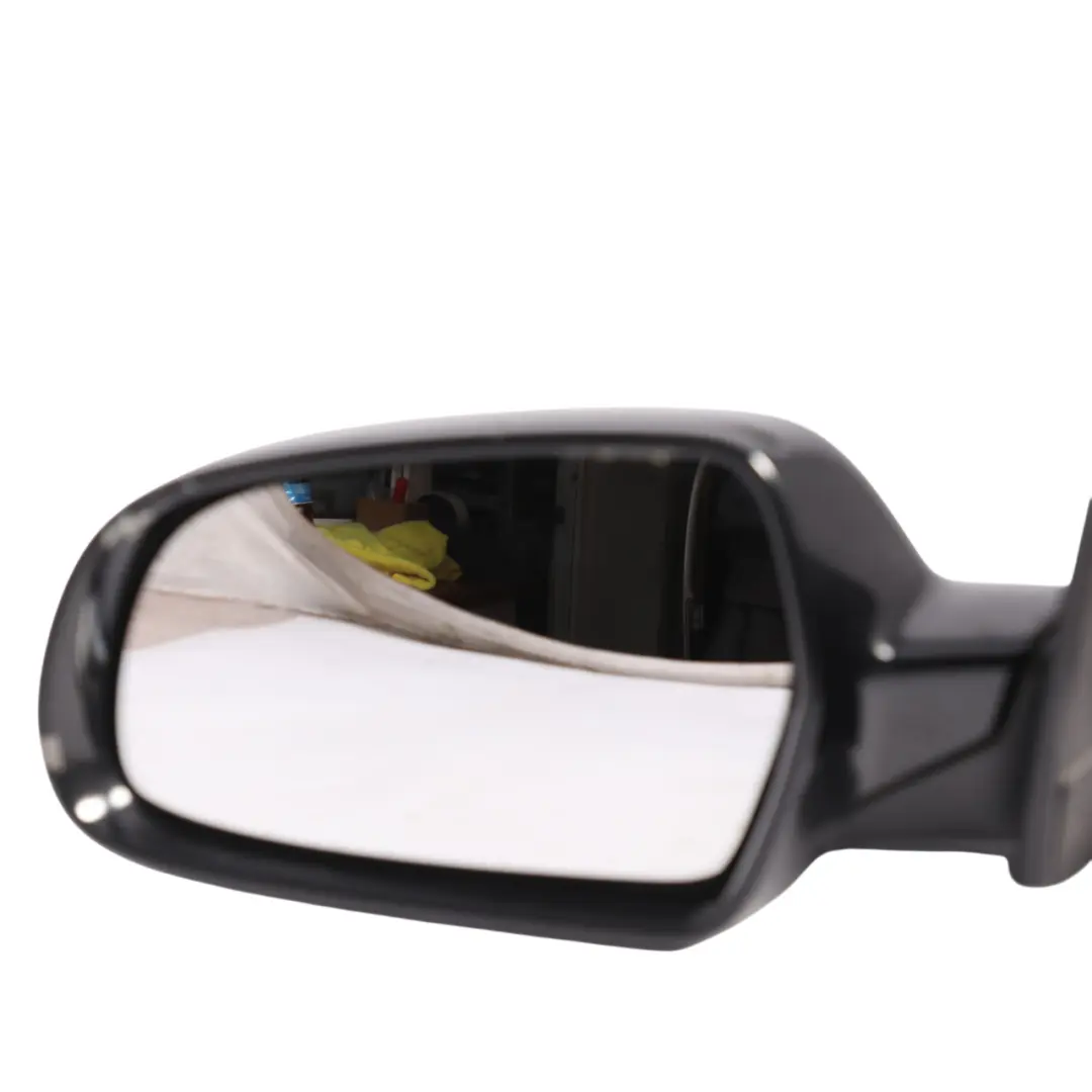 Door Left N/S Mirror Wing Electric Phantom Black - LZ9Y to Audi A4 B8 with Part number 8K2857409AF Audi A4 B8 Door Left N/S Mirror Wing Electric Phantom Black - LZ9Y - SKU RHD-8K2857409AF-PHB - Part number 8K2857409AF
