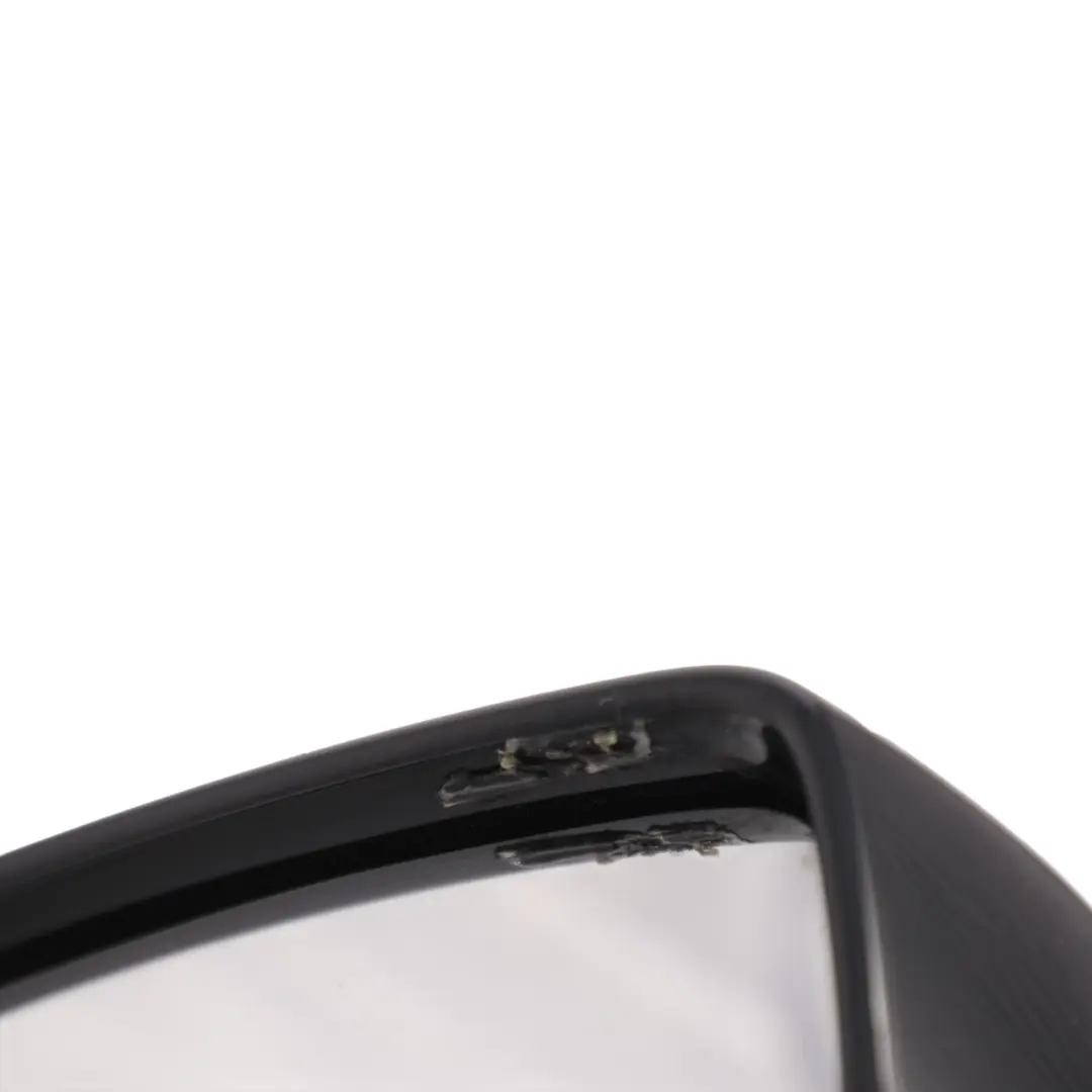 Audi A4 B8 Door Left N/S Mirror Wing Electric Phantom Black - LZ9Y - SKU RHD-8K2857409AF-PHB - Part number 8K2857409AF