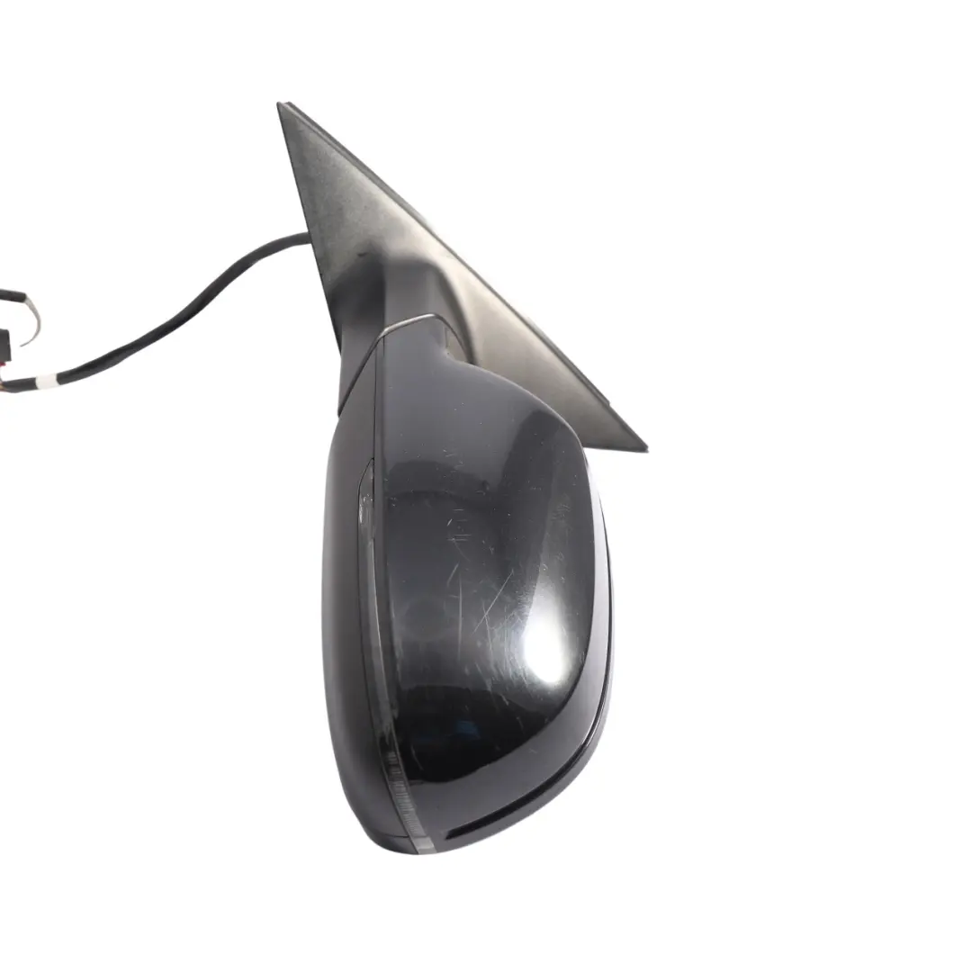 Door Left N/S Mirror Wing Electric Phantom Black - LZ9Y to Audi A4 B8 with Part number 8K2857409AF Audi A4 B8 Door Left N/S Mirror Wing Electric Phantom Black - LZ9Y - SKU RHD-8K2857409AF-PHB - Part number 8K2857409AF