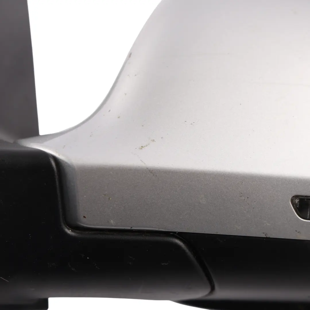 Audi A4 B8 Electric Wing Mirror Left N/S Ice Silver Metallic - X7W - SKU RHD-8K2857409D-ICS - Part number 8K2857409D