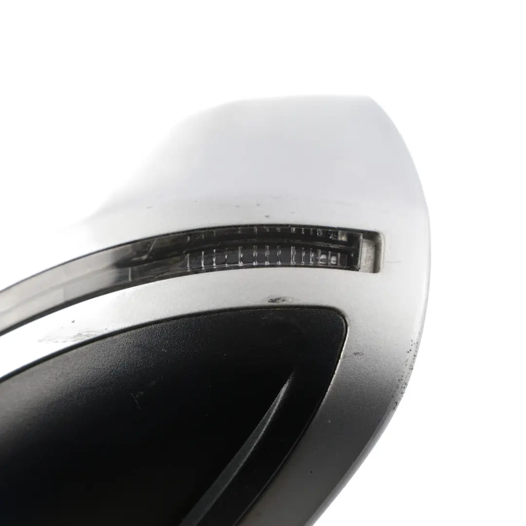 Wing Mirror Left N/S Ice Silver Metallic - X7W to Audi A4 B8 Electric with Part number 8K2857409D Audi A4 B8 Electric Wing Mirror Left N/S Ice Silver Metallic - X7W - SKU RHD-8K2857409D-ICS2 - Part number 8K2857409D