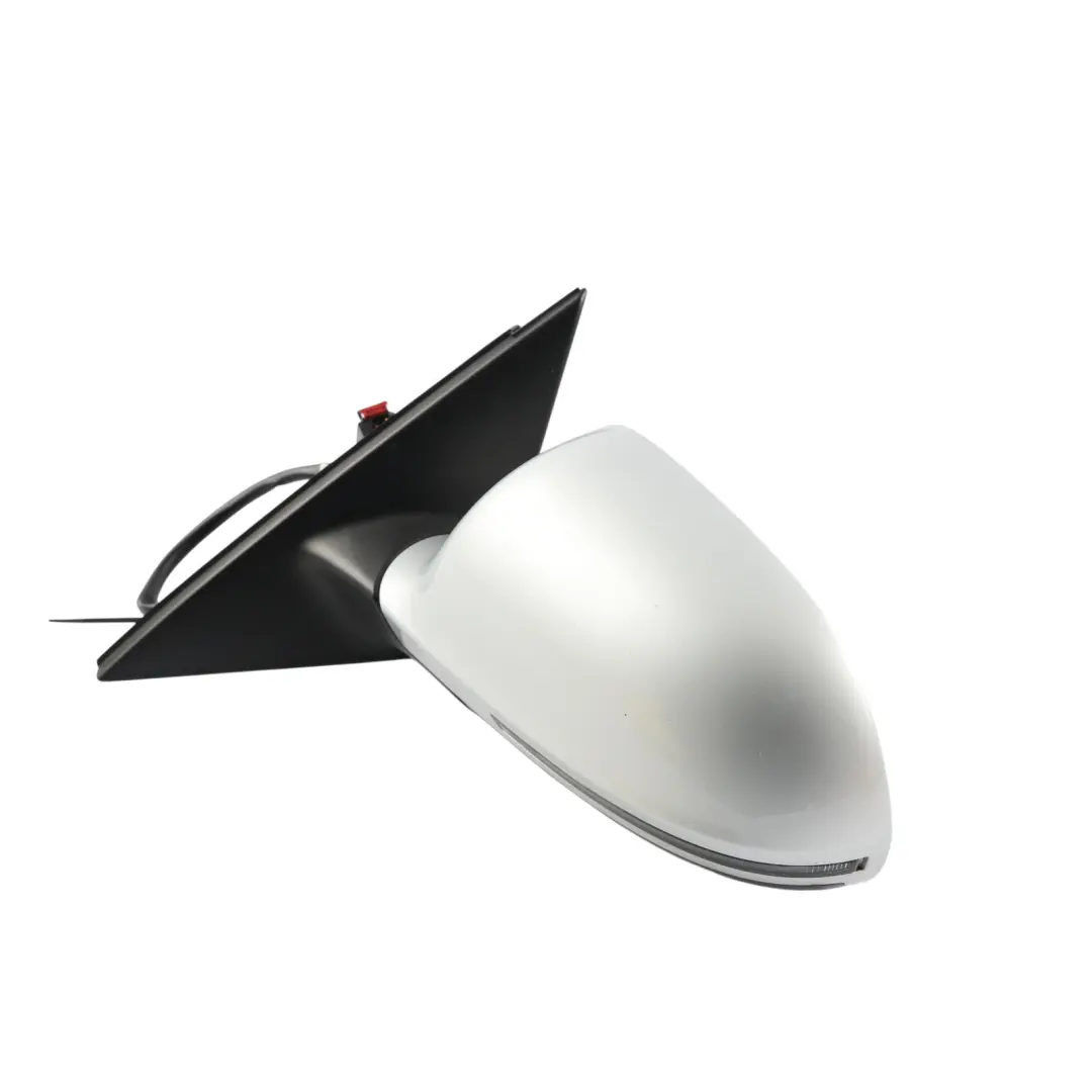 Wing Mirror Left N/S Ice Silver Metallic - X7W to Audi A4 B8 Electric with Part number 8K2857409D Audi A4 B8 Electric Wing Mirror Left N/S Ice Silver Metallic - X7W - SKU RHD-8K2857409D-ICS2 - Part number 8K2857409D