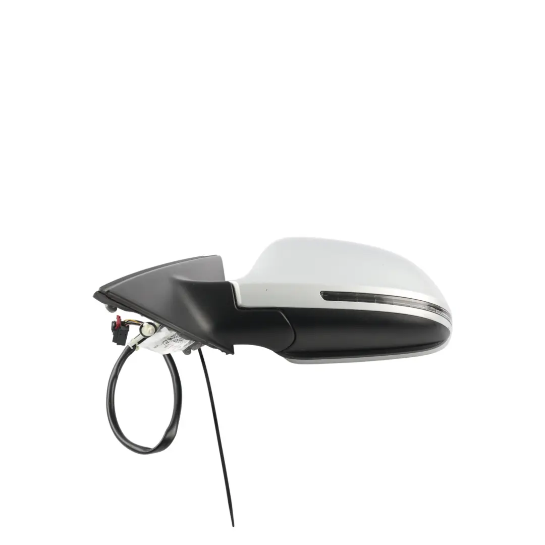 Wing Mirror Left N/S Ice Silver Metallic - X7W to Audi A4 B8 Electric with Part number 8K2857409D Audi A4 B8 Electric Wing Mirror Left N/S Ice Silver Metallic - X7W - SKU RHD-8K2857409D-ICS2 - Part number 8K2857409D