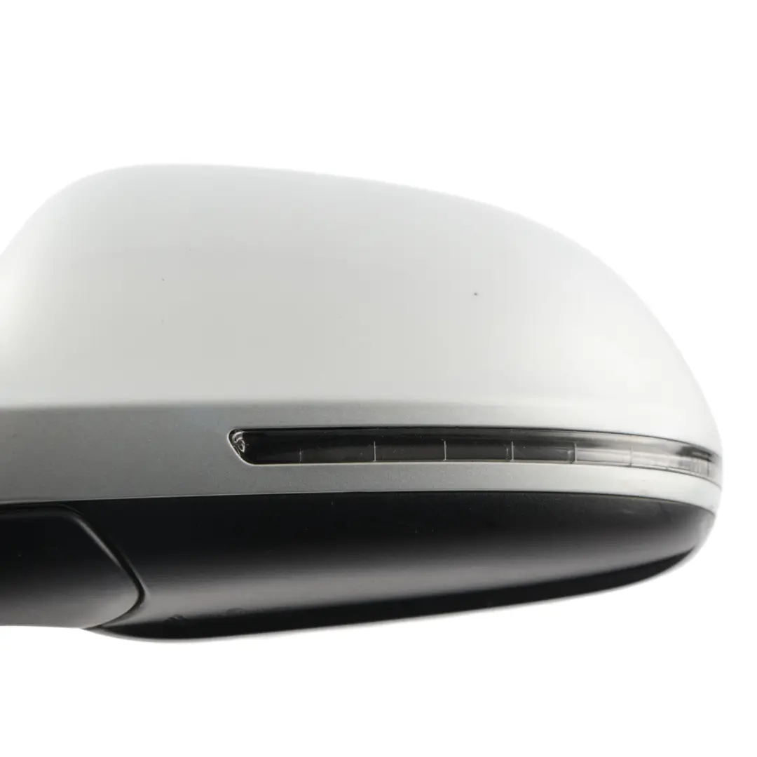 Wing Mirror Left N/S Ice Silver Metallic - X7W to Audi A4 B8 Electric with Part number 8K2857409D Audi A4 B8 Electric Wing Mirror Left N/S Ice Silver Metallic - X7W - SKU RHD-8K2857409D-ICS2 - Part number 8K2857409D