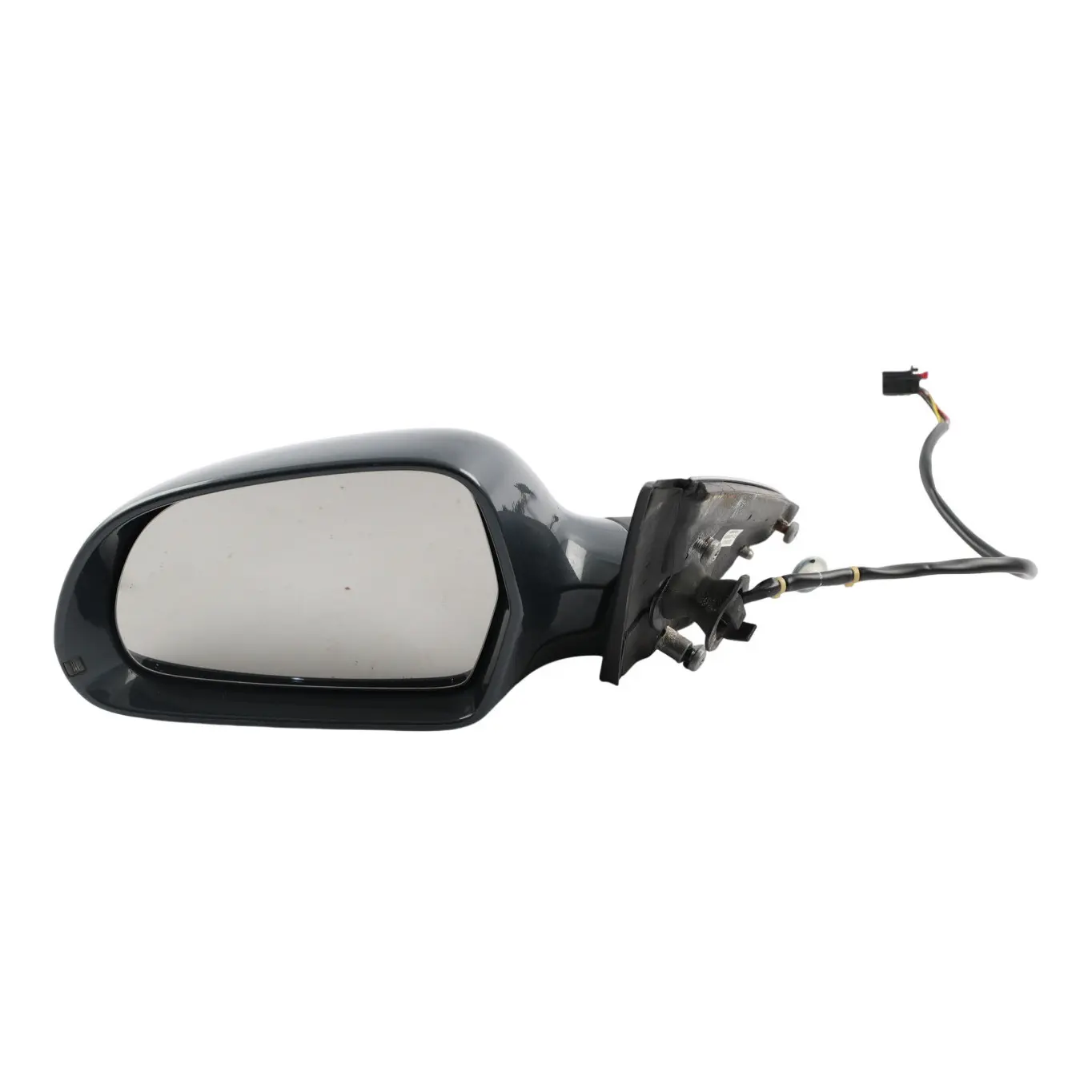 Audi A4 B8 Wing Mirror Door Left N/S Meteor Grey Pearl Metallic Z7H 8K2857409D