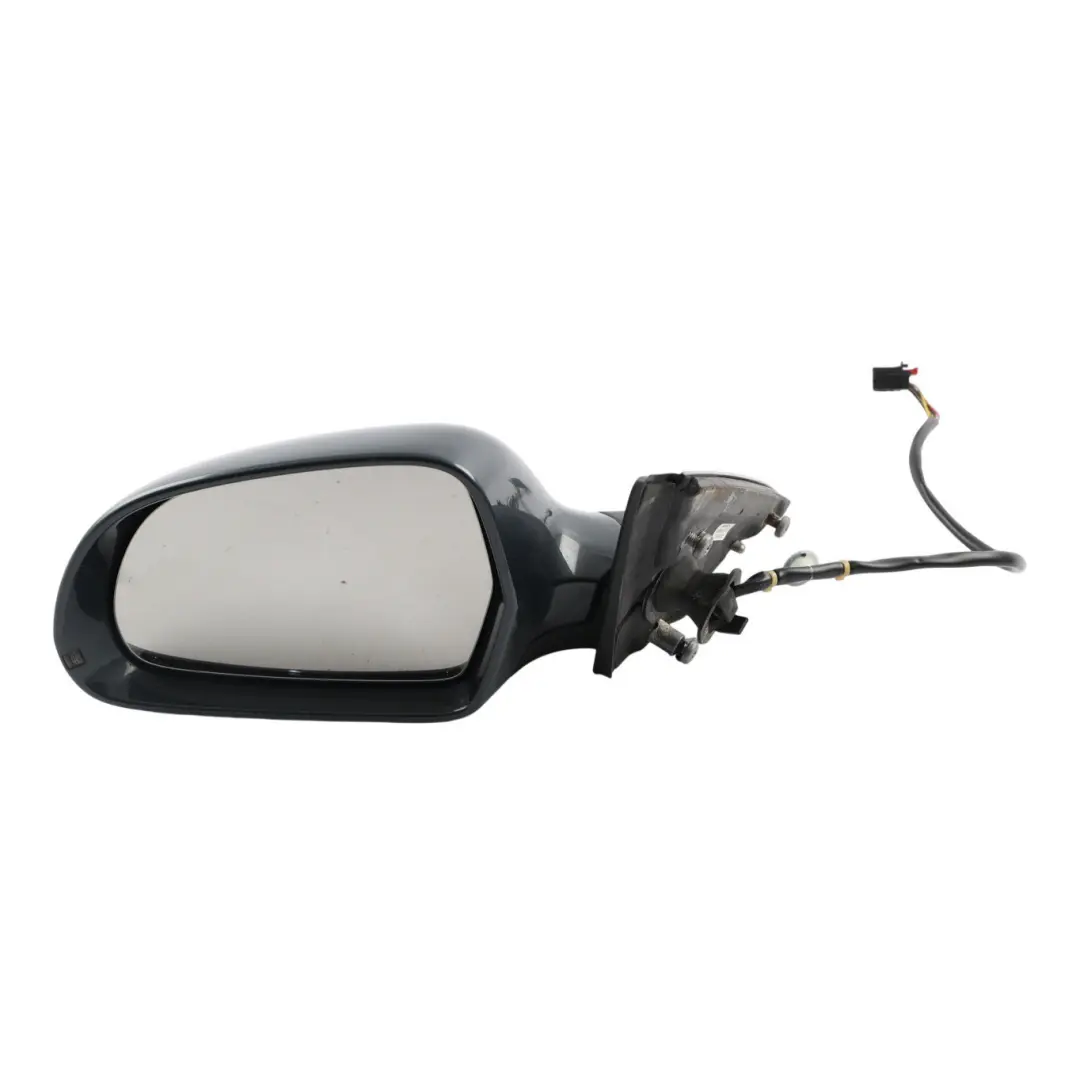 Wing Mirror Door Left N/S Meteor Grey Pearl Metallic Z7H to Audi A4 B8 with Part number 8K2857409D Audi A4 B8 Wing Mirror Door Left N/S Meteor Grey Pearl Metallic Z7H - SKU RHD-8K2857409D-MGR - Part number 8K2857409D