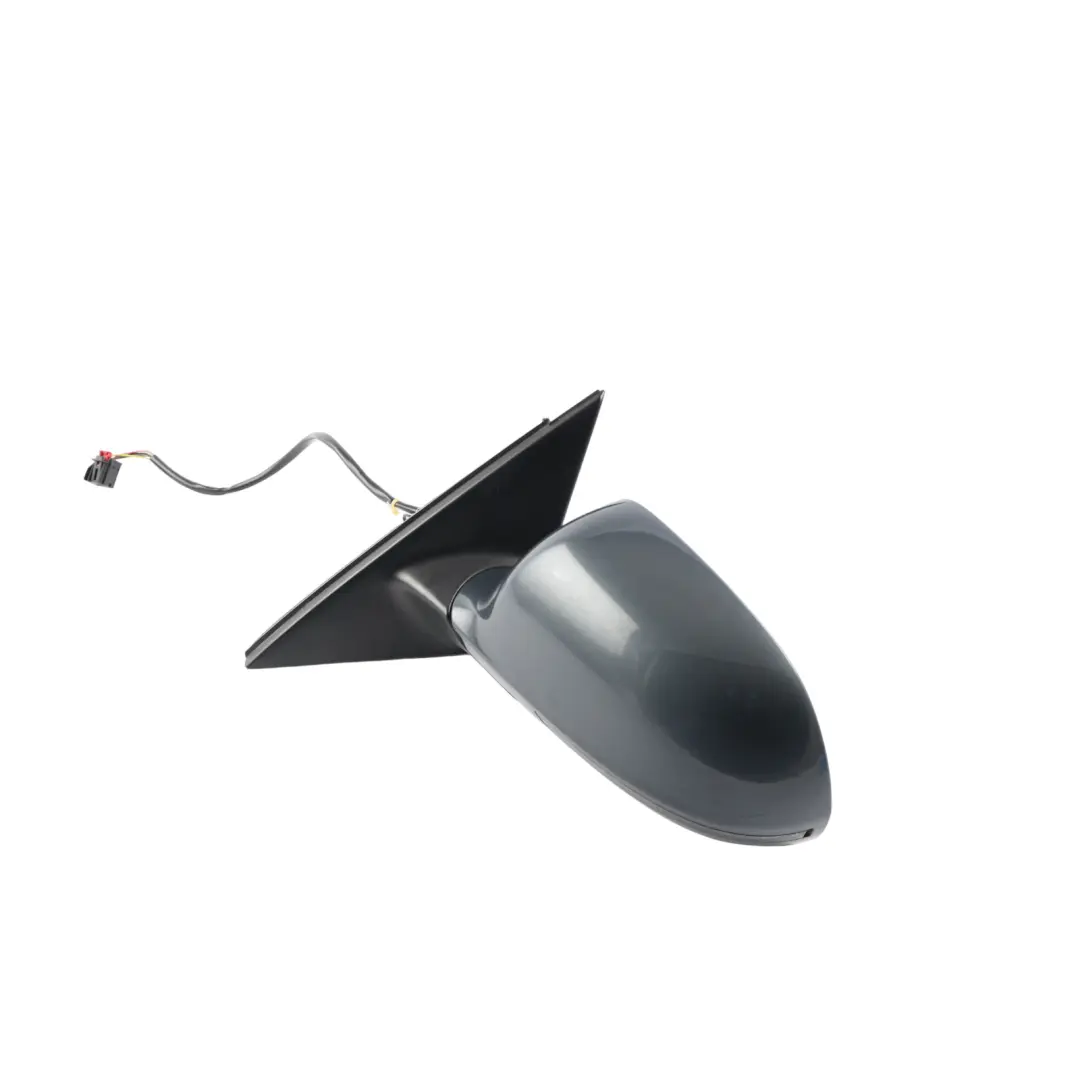 Wing Mirror Door Left N/S Meteor Grey Pearl Metallic Z7H to Audi A4 B8 with Part number 8K2857409D Audi A4 B8 Wing Mirror Door Left N/S Meteor Grey Pearl Metallic Z7H - SKU RHD-8K2857409D-MGR - Part number 8K2857409D