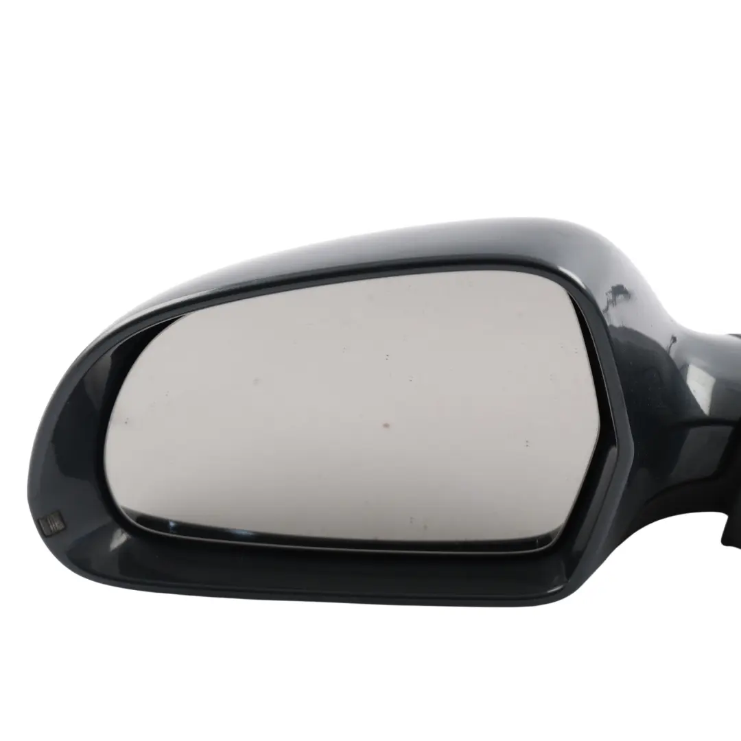 Wing Mirror Door Left N/S Meteor Grey Pearl Metallic Z7H to Audi A4 B8 with Part number 8K2857409D Audi A4 B8 Wing Mirror Door Left N/S Meteor Grey Pearl Metallic Z7H - SKU RHD-8K2857409D-MGR - Part number 8K2857409D