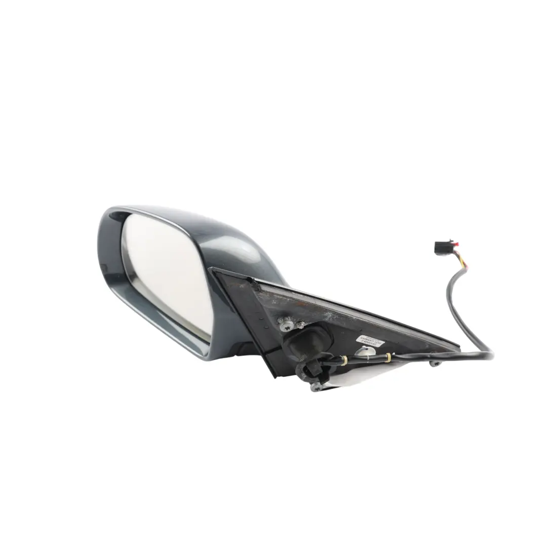 Wing Mirror Door Left N/S Meteor Grey Pearl Metallic Z7H to Audi A4 B8 with Part number 8K2857409D Audi A4 B8 Wing Mirror Door Left N/S Meteor Grey Pearl Metallic Z7H - SKU RHD-8K2857409D-MGR - Part number 8K2857409D