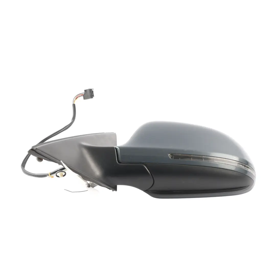 Wing Mirror Door Left N/S Meteor Grey Pearl Metallic Z7H to Audi A4 B8 with Part number 8K2857409D Audi A4 B8 Wing Mirror Door Left N/S Meteor Grey Pearl Metallic Z7H - SKU RHD-8K2857409D-MGR - Part number 8K2857409D