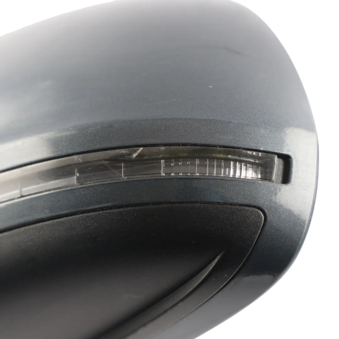 Wing Mirror Door Left N/S Meteor Grey Pearl Metallic Z7H to Audi A4 B8 with Part number 8K2857409D Audi A4 B8 Wing Mirror Door Left N/S Meteor Grey Pearl Metallic Z7H - SKU RHD-8K2857409D-MGR - Part number 8K2857409D