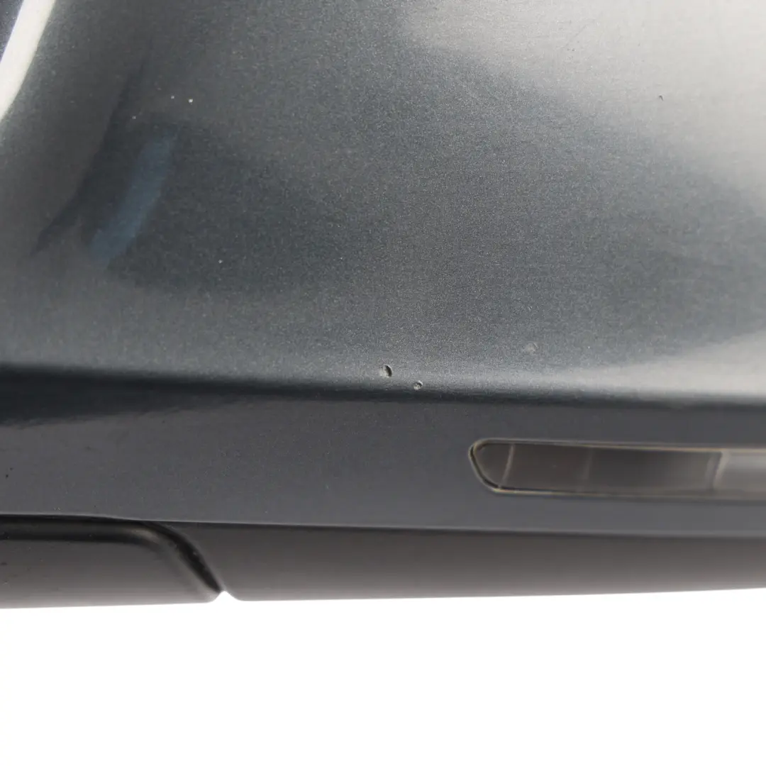 Audi A4 B8 Wing Mirror Door Left N/S Meteor Grey Pearl Metallic Z7H - SKU RHD-8K2857409D-MGR - Part number 8K2857409D