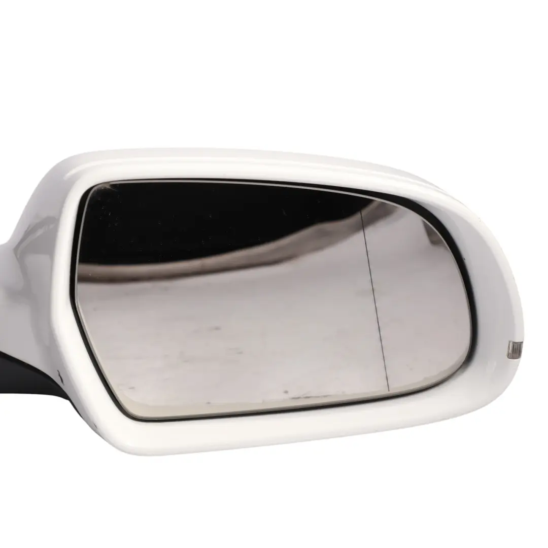 Mirror Wing Right O/S Door Ibis White - Y9C to Audi A4 B8 Electric with Part number 8K2857410AF Audi A4 B8 Electric Mirror Wing Right O/S Door Ibis White - Y9C - SKU RHD-8K2857410AF-IWH - Part number 8K2857410AF