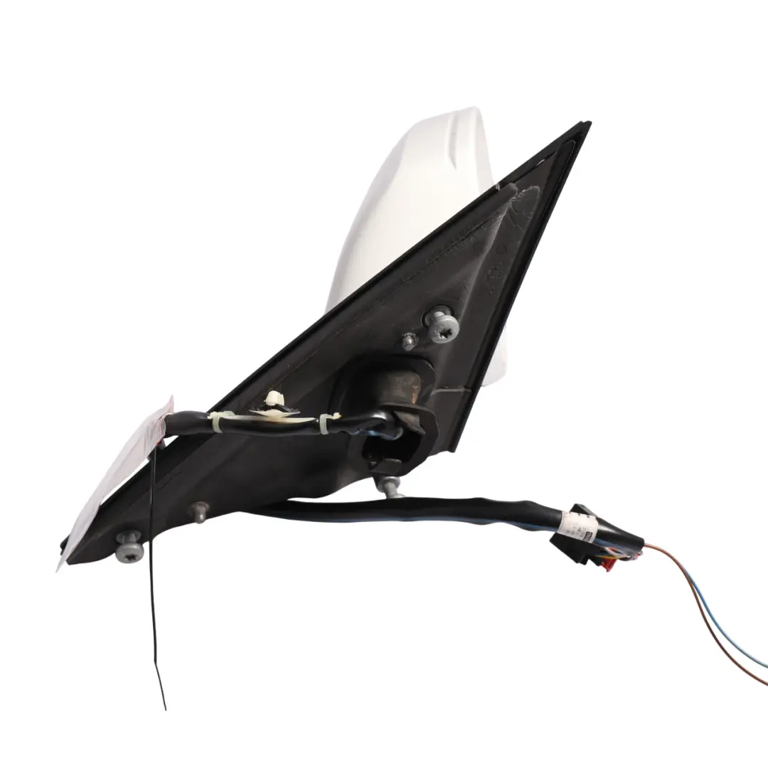 Mirror Wing Right O/S Door Ibis White - Y9C to Audi A4 B8 Electric with Part number 8K2857410AF Audi A4 B8 Electric Mirror Wing Right O/S Door Ibis White - Y9C - SKU RHD-8K2857410AF-IWH - Part number 8K2857410AF
