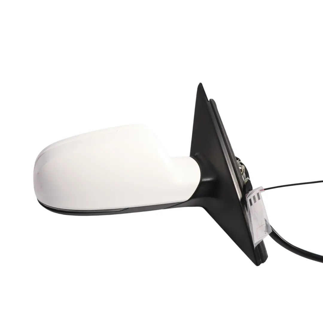 Mirror Wing Right O/S Door Ibis White - Y9C to Audi A4 B8 Electric with Part number 8K2857410AF Audi A4 B8 Electric Mirror Wing Right O/S Door Ibis White - Y9C - SKU RHD-8K2857410AF-IWH - Part number 8K2857410AF