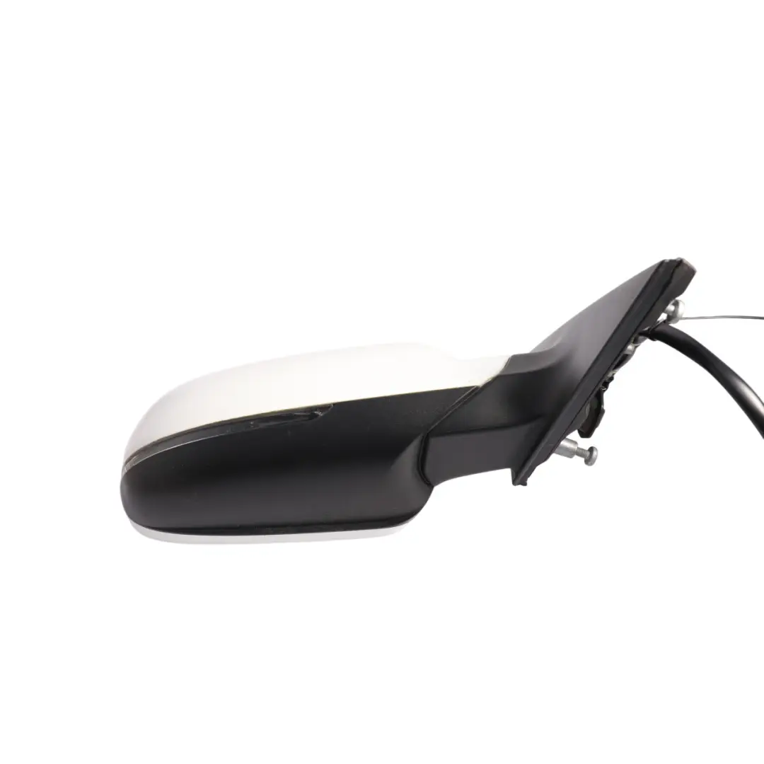 Mirror Wing Right O/S Door Ibis White - Y9C to Audi A4 B8 Electric with Part number 8K2857410AF Audi A4 B8 Electric Mirror Wing Right O/S Door Ibis White - Y9C - SKU RHD-8K2857410AF-IWH - Part number 8K2857410AF