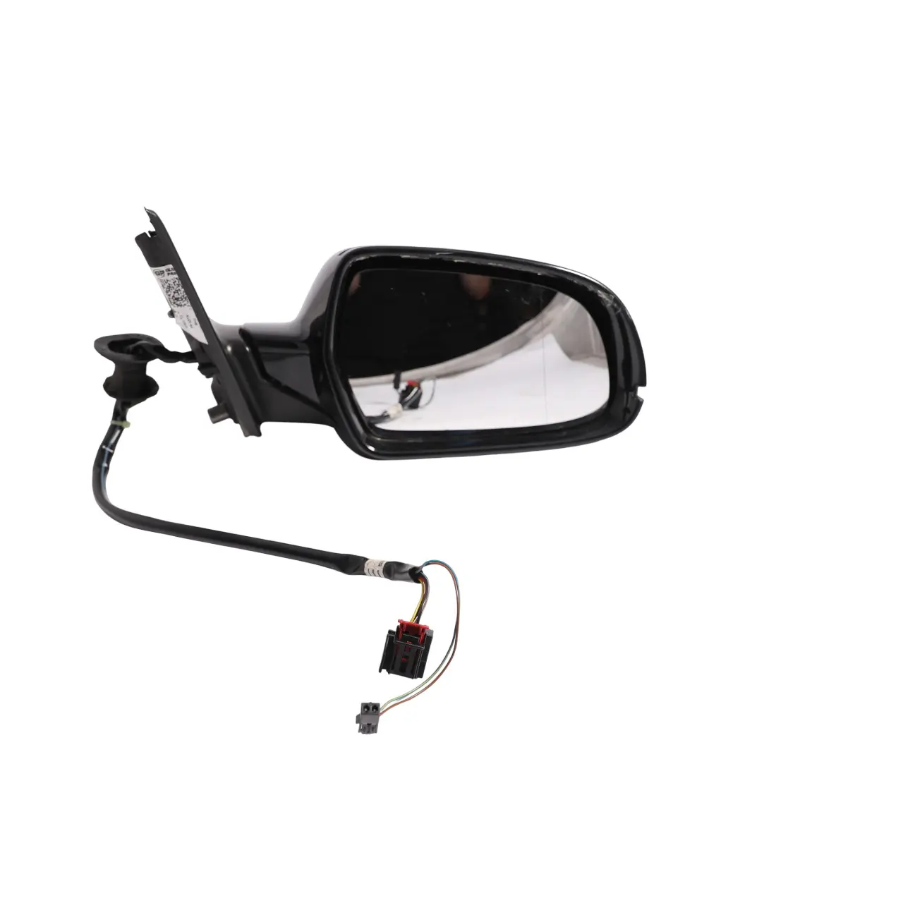 Audi A4 B8 Door Right O/S Mirror Wing Electric Phantom Black - LZ9Y 8K2857410AF