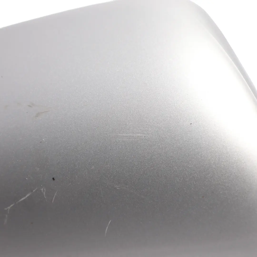 Door Wing Mirror Electric Right O/S Ice Silver Metallic - X7W to Audi A4 B8 with Part number 8K2857410D Audi A4 B8 Door Wing Mirror Electric Right O/S Ice Silver Metallic - X7W - SKU RHD-8K2857410D-ICS - Part number 8K2857410D