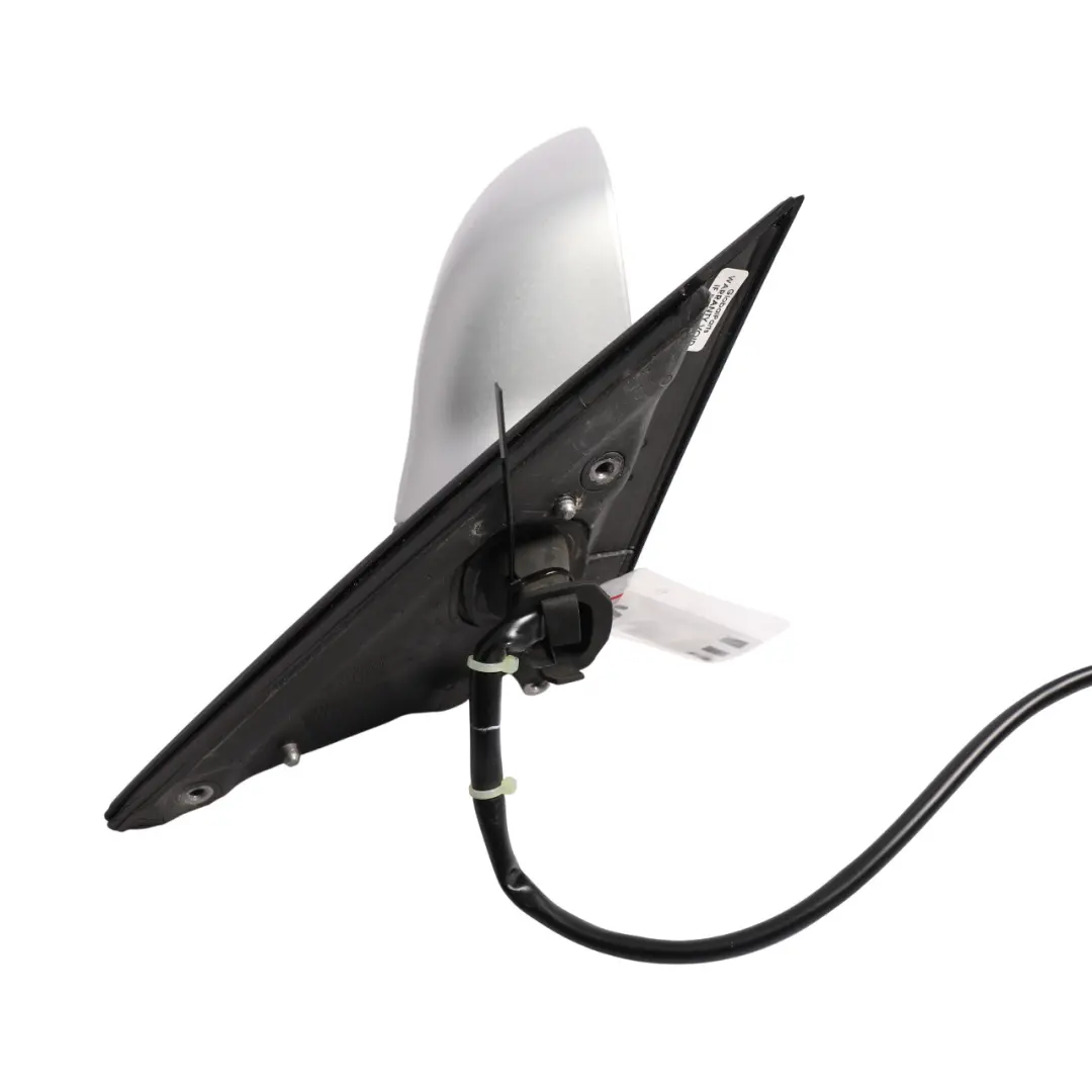 Door Wing Mirror Electric Right O/S Ice Silver Metallic - X7W to Audi A4 B8 with Part number 8K2857410D Audi A4 B8 Door Wing Mirror Electric Right O/S Ice Silver Metallic - X7W - SKU RHD-8K2857410D-ICS - Part number 8K2857410D