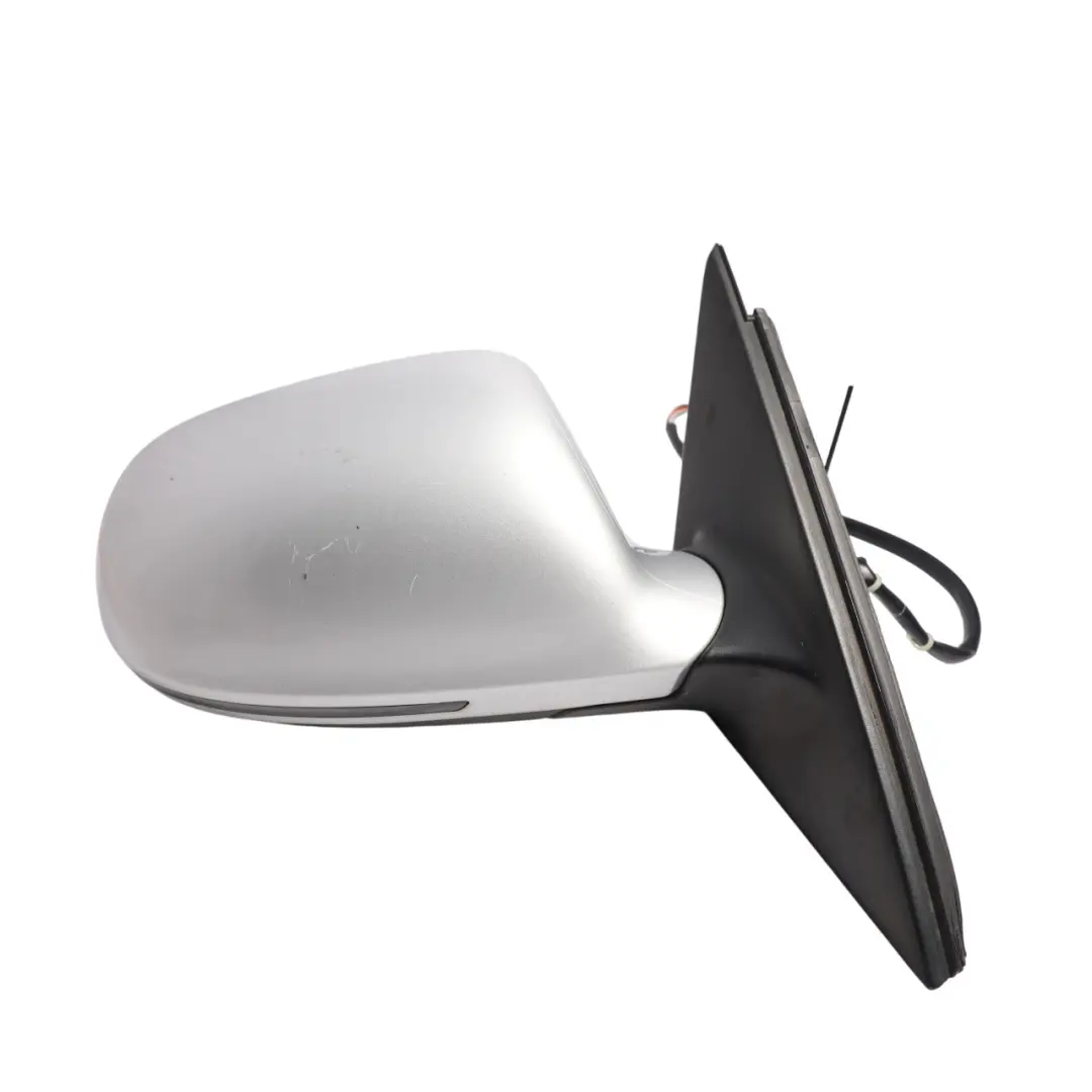 Door Wing Mirror Electric Right O/S Ice Silver Metallic - X7W to Audi A4 B8 with Part number 8K2857410D Audi A4 B8 Door Wing Mirror Electric Right O/S Ice Silver Metallic - X7W - SKU RHD-8K2857410D-ICS - Part number 8K2857410D