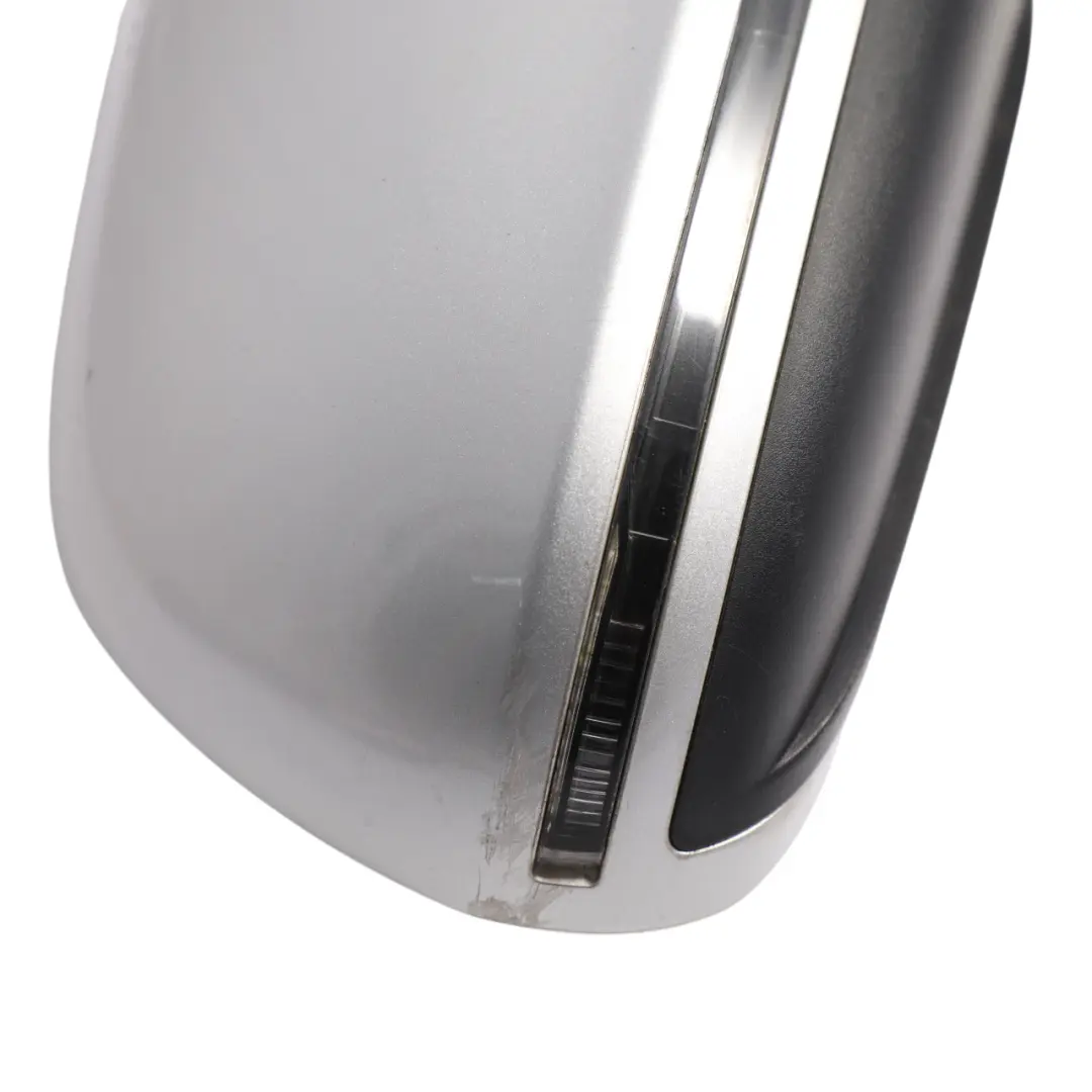 Door Wing Mirror Electric Right O/S Ice Silver Metallic - X7W to Audi A4 B8 with Part number 8K2857410D Audi A4 B8 Door Wing Mirror Electric Right O/S Ice Silver Metallic - X7W - SKU RHD-8K2857410D-ICS - Part number 8K2857410D