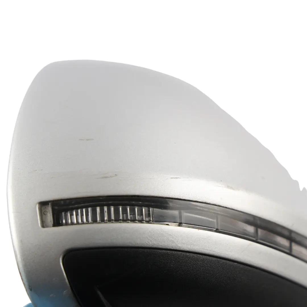Door Wing Mirror Electric Right O/S Ice Silver Metallic - X7W to Audi A4 B8 2008 with Part number 8K2857410D Audi A4 B8 2008 Door Wing Mirror Electric Right O/S Ice Silver Metallic - X7W - SKU RHD-8K2857410D-ICS1 - Part number 8K2857410D