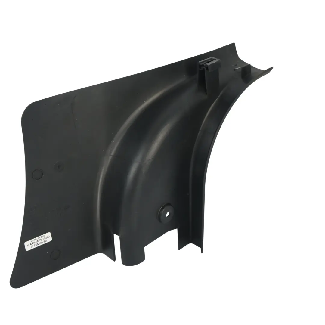 Audi TT 8N Mk1 A-Pillar Lower Trim Panel Front Right O/S Black - SKU RHD-8N0867272C - Part number 8N0867272C