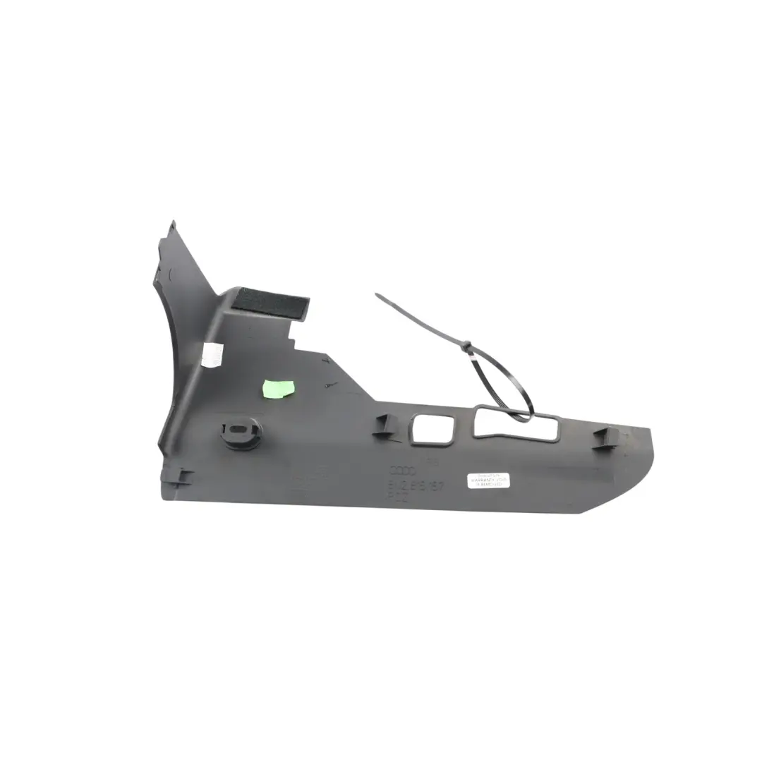 Audi TT T 180bh Floor Console Heater Air Channel Trim Cover Panel - SKU RHD-8N2815157 - Part number 8N2815157