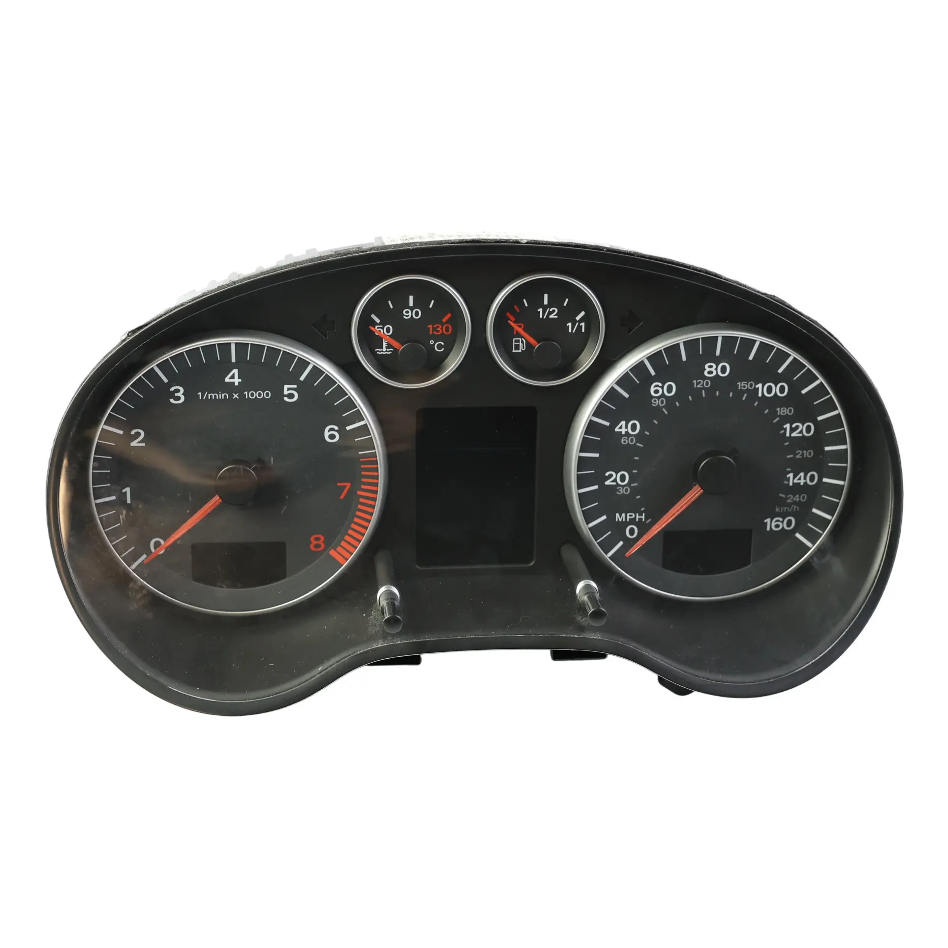 Audi A3 8P Instrument Cluster Speedometer Clock Speedo Petrol Manual 8P0920980E