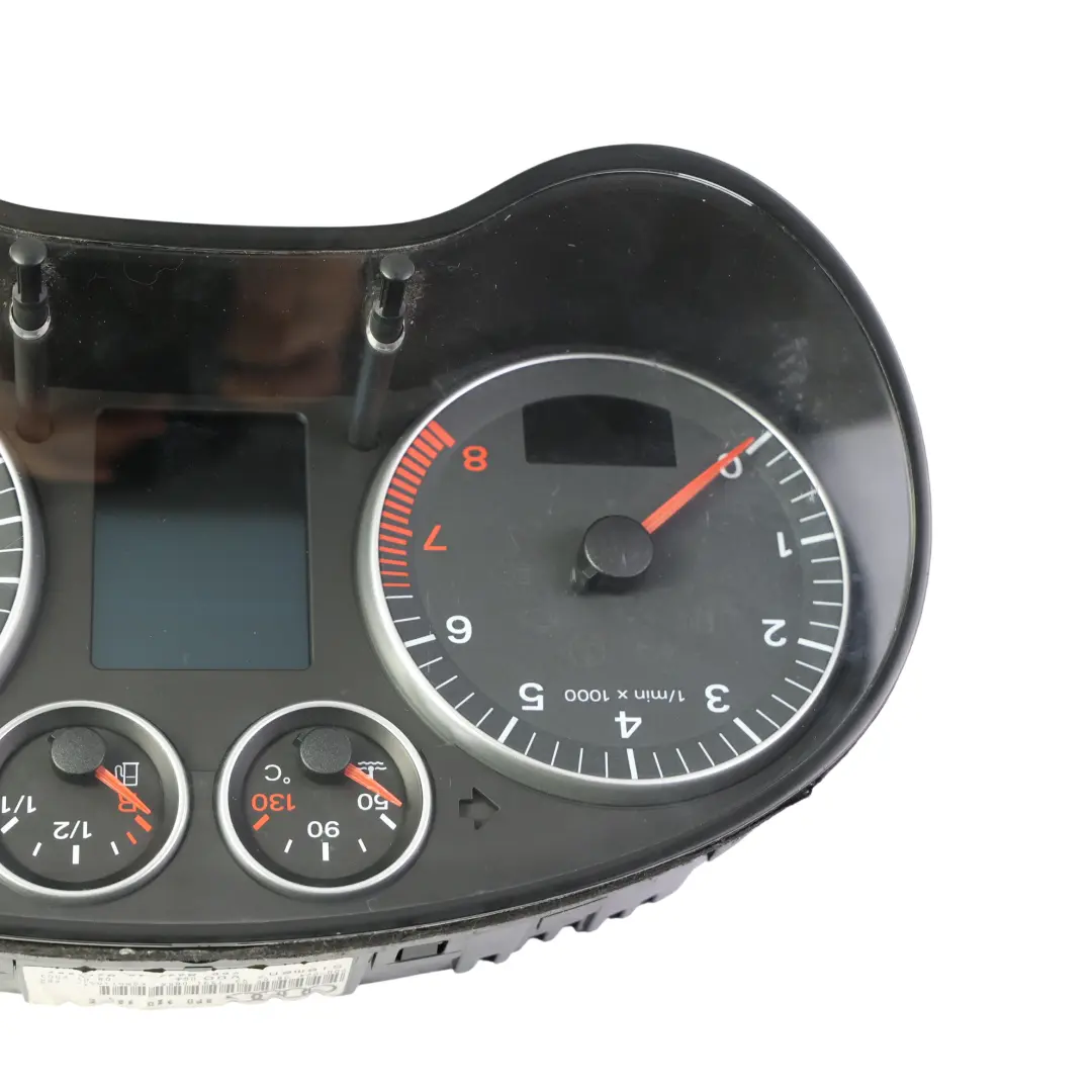 Audi A3 8P Instrument Cluster Speedometer Clock Speedo Petrol Manual - SKU RHD-8P0920980E - Part number 8P0920980E
