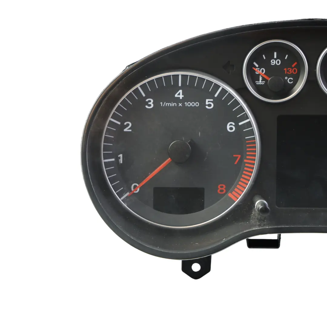 Audi A3 8P Instrument Cluster Speedometer Clock Speedo Petrol Manual - SKU RHD-8P0920980E - Part number 8P0920980E