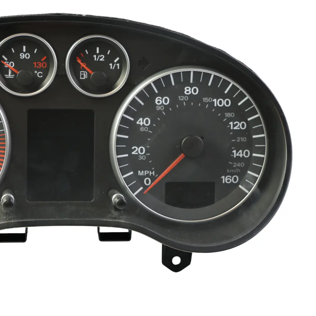 Instrument Cluster Speedometer Clock Speedo Petrol Manual to Audi A3 8P with Part number 8P0920980E Audi A3 8P Instrument Cluster Speedometer Clock Speedo Petrol Manual - SKU RHD-8P0920980E - Part number 8P0920980E