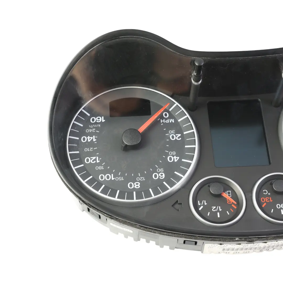 Instrument Cluster Speedometer Clock Speedo Petrol Manual to Audi A3 8P with Part number 8P0920980E Audi A3 8P Instrument Cluster Speedometer Clock Speedo Petrol Manual - SKU RHD-8P0920980E - Part number 8P0920980E