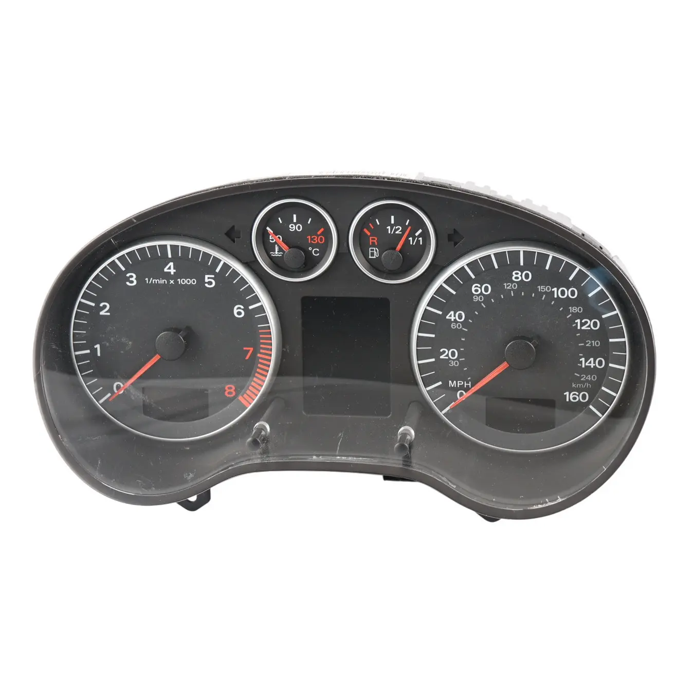 Audi A3 8P Instrument Cluster Speedometer Clocks 8P0920980J Petrol Manual