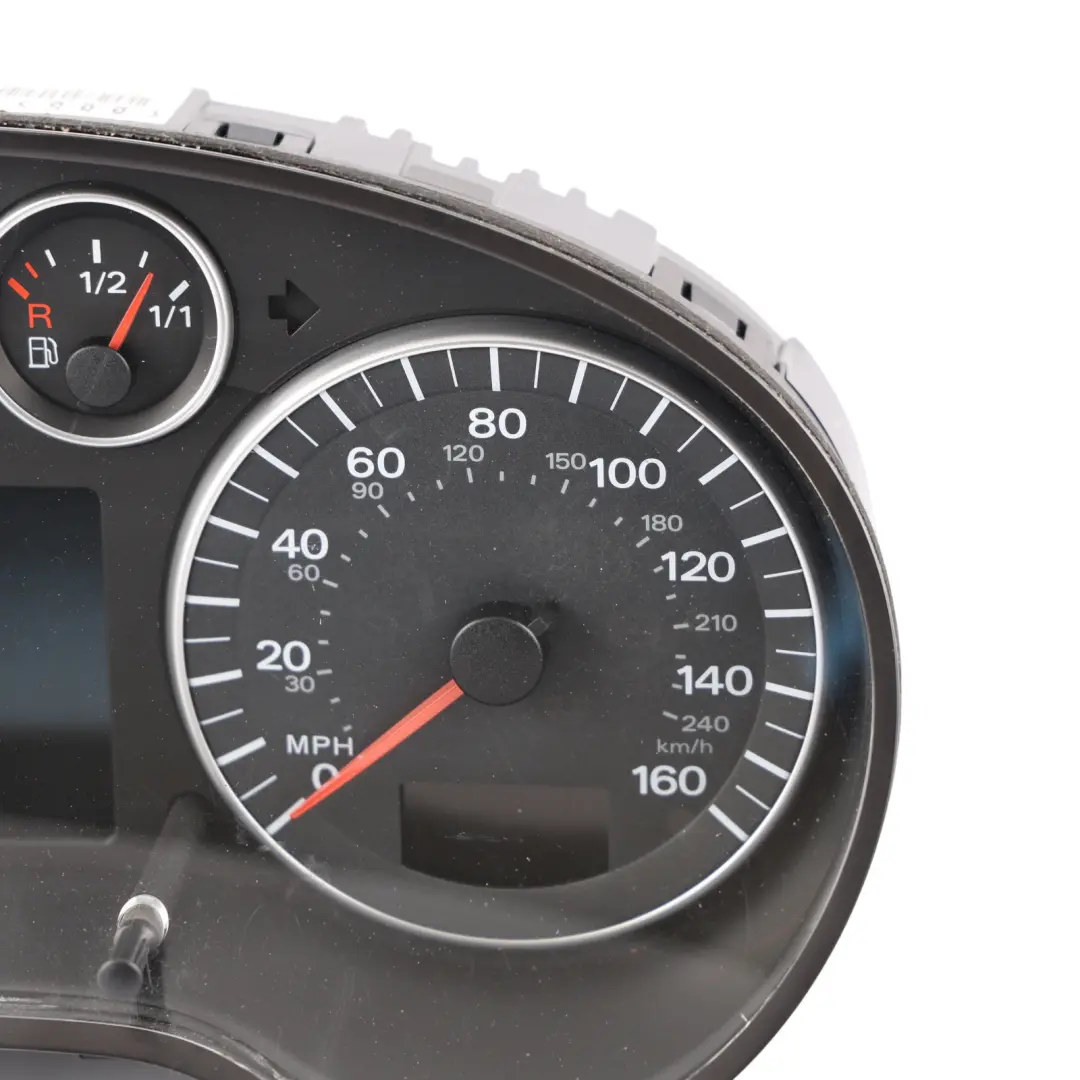Instrument Cluster Speedometer Clocks Petrol Manual to Audi A3 8P with Part number 8P0920980J Audi A3 8P Instrument Cluster Speedometer Clocks Petrol Manual - SKU RHD-8P0920980J - Part number 8P0920980J