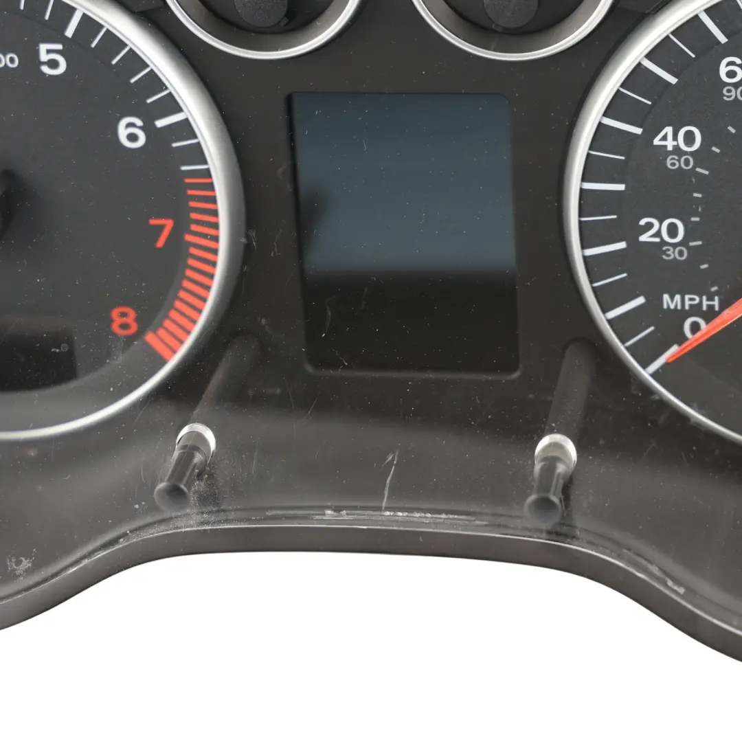 Audi A3 8P Instrument Cluster Speedometer Clocks Petrol Manual - SKU RHD-8P0920980J - Part number 8P0920980J