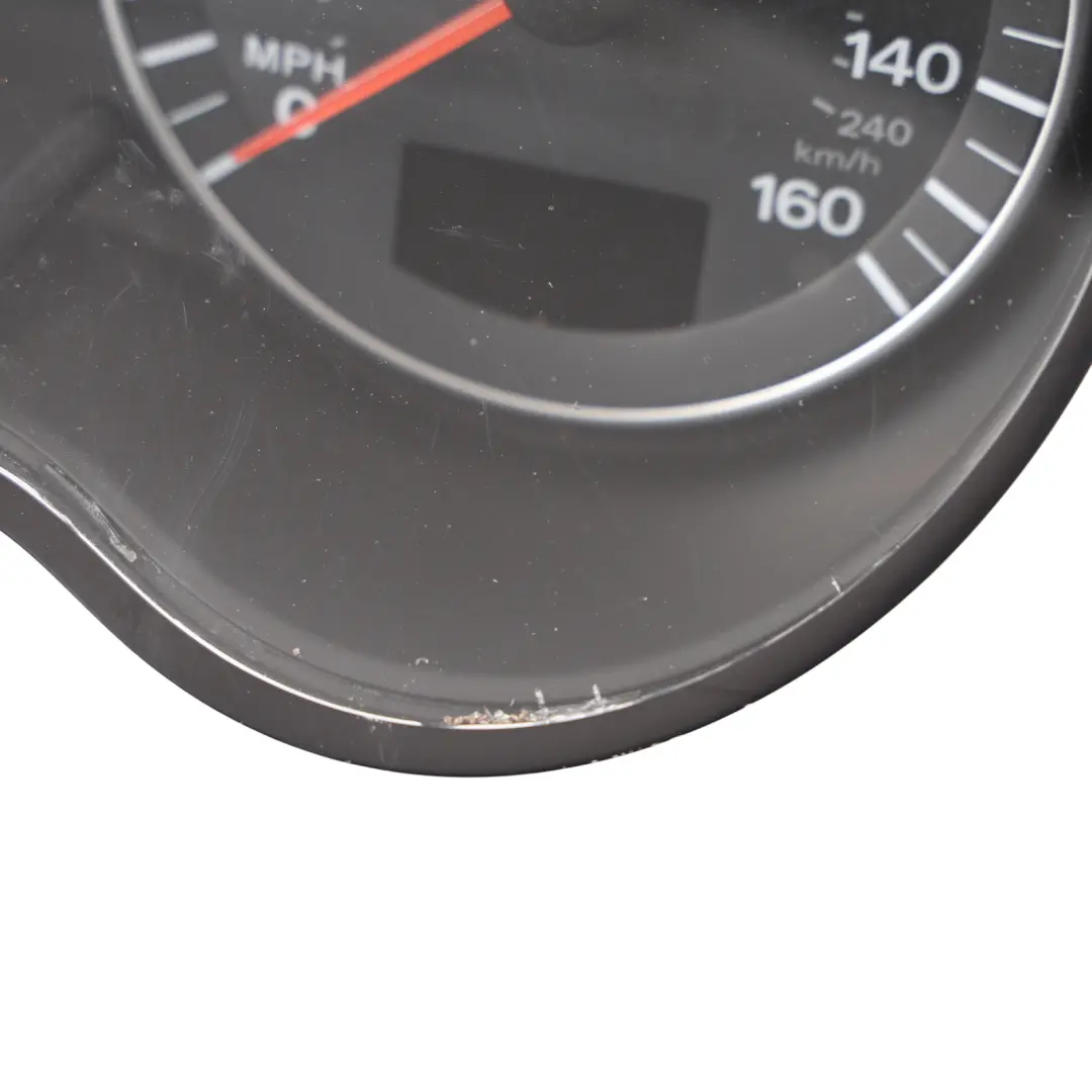 Audi A3 8P Instrument Cluster Speedometer Clocks Petrol Manual - SKU RHD-8P0920980J - Part number 8P0920980J