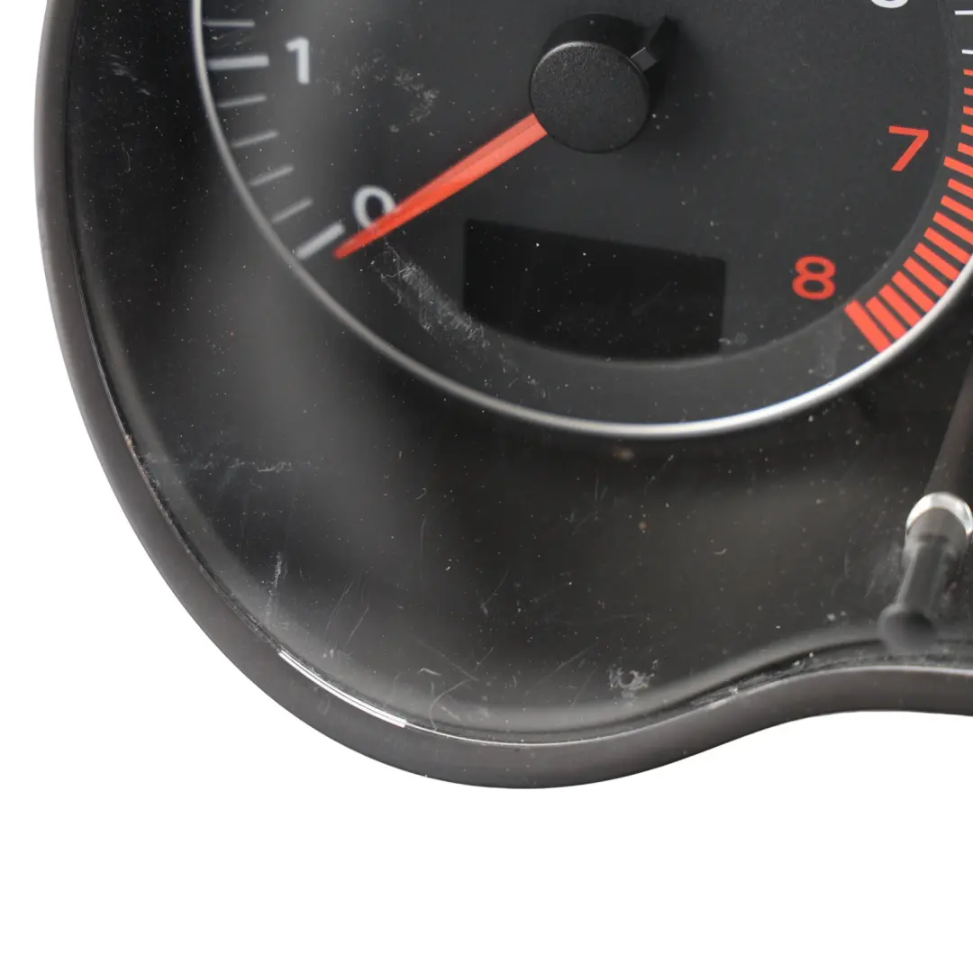 Audi A3 8P Instrument Cluster Speedometer Clocks Petrol Manual - SKU RHD-8P0920980J - Part number 8P0920980J